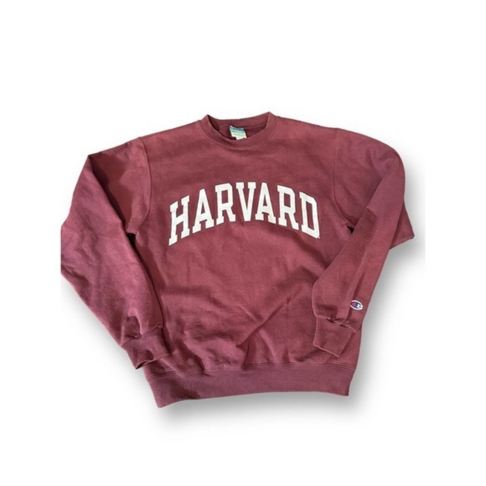 90s Vintage Harvard Champion Crewneck‎ Size: Small